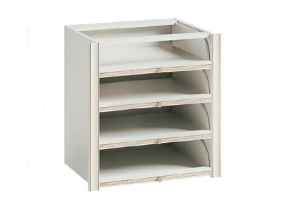 Element Model V-F for Walk-in Wardrobe Wardrobe Italian Furniture
